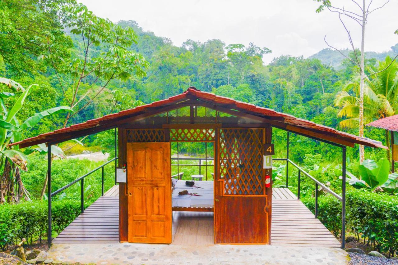 Pacuare River Lodge Bajo Tigre Extérieur photo