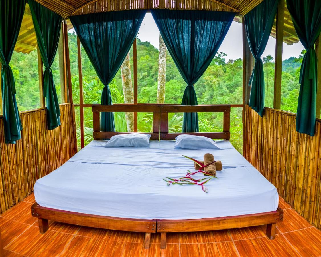 Pacuare River Lodge Bajo Tigre Extérieur photo
