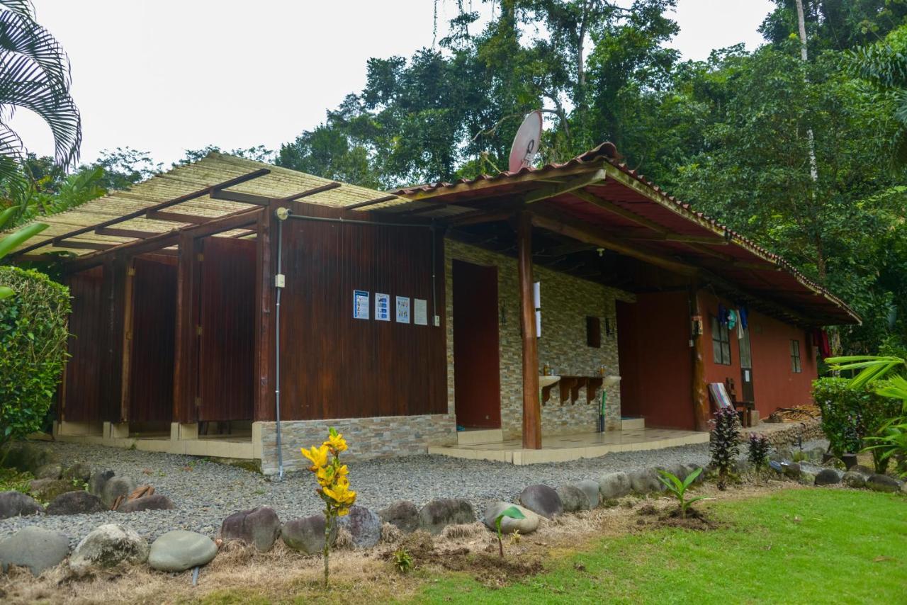 Pacuare River Lodge Bajo Tigre Extérieur photo