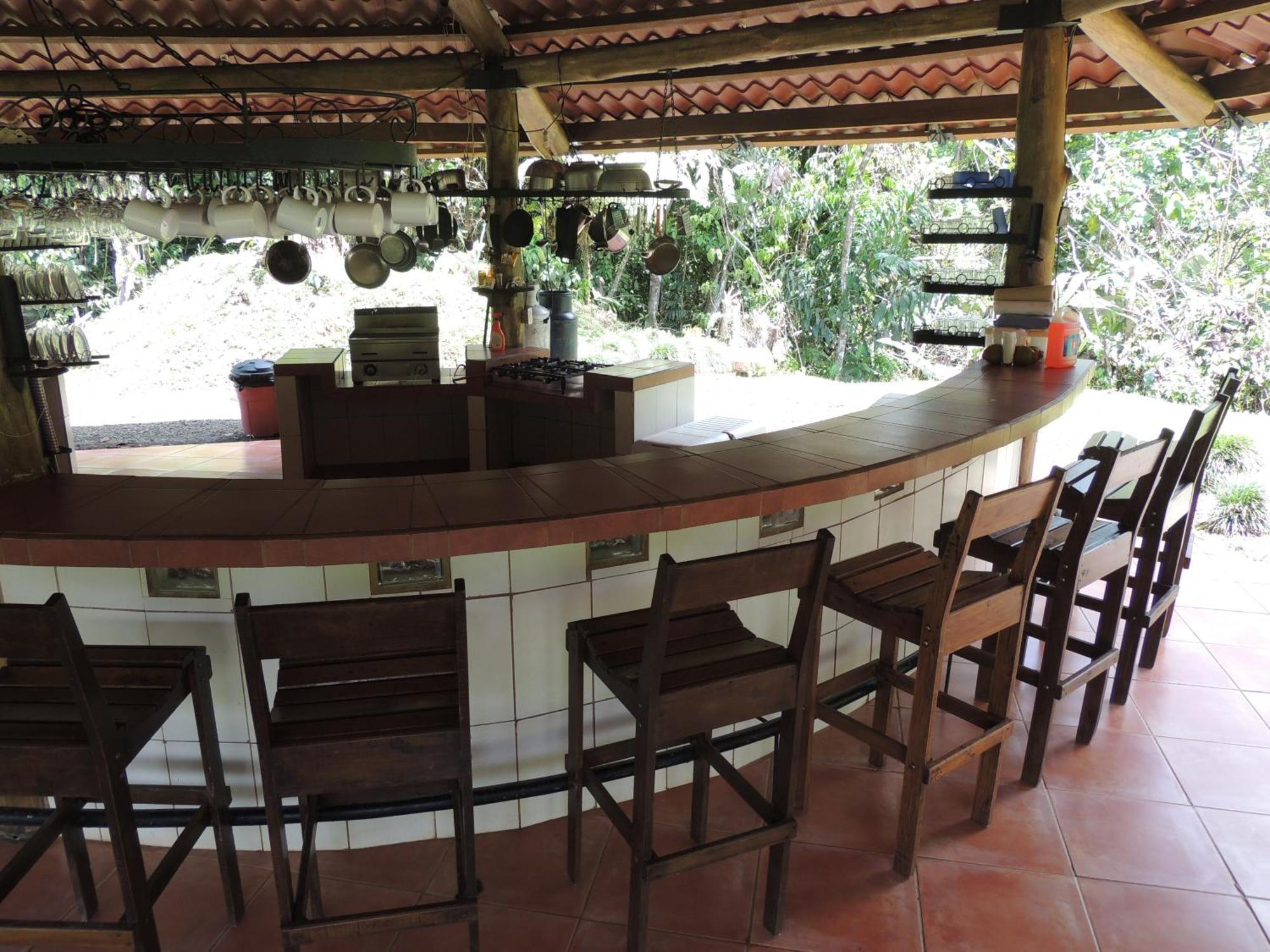 Pacuare River Lodge Bajo Tigre Extérieur photo