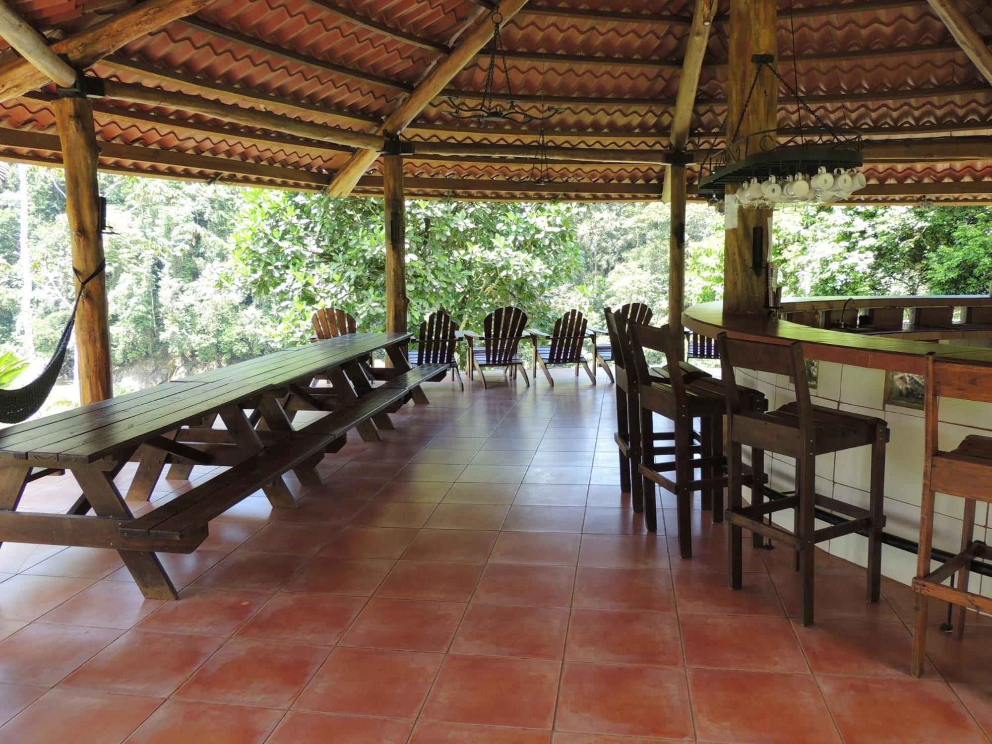 Pacuare River Lodge Bajo Tigre Extérieur photo