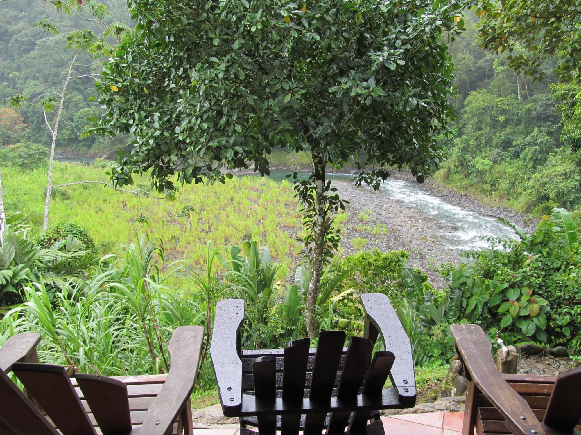 Pacuare River Lodge Bajo Tigre Extérieur photo