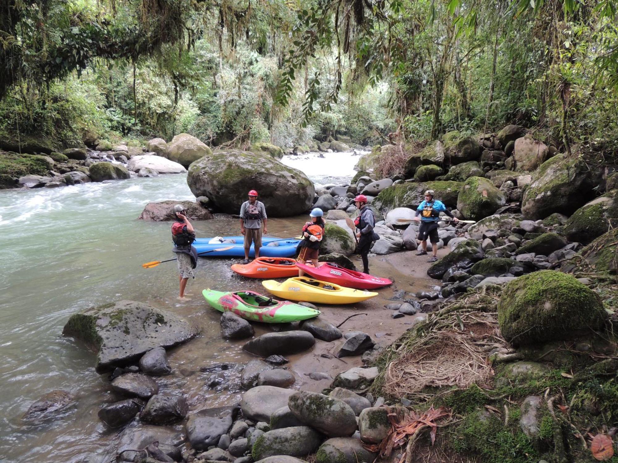 Pacuare River Lodge Bajo Tigre Extérieur photo