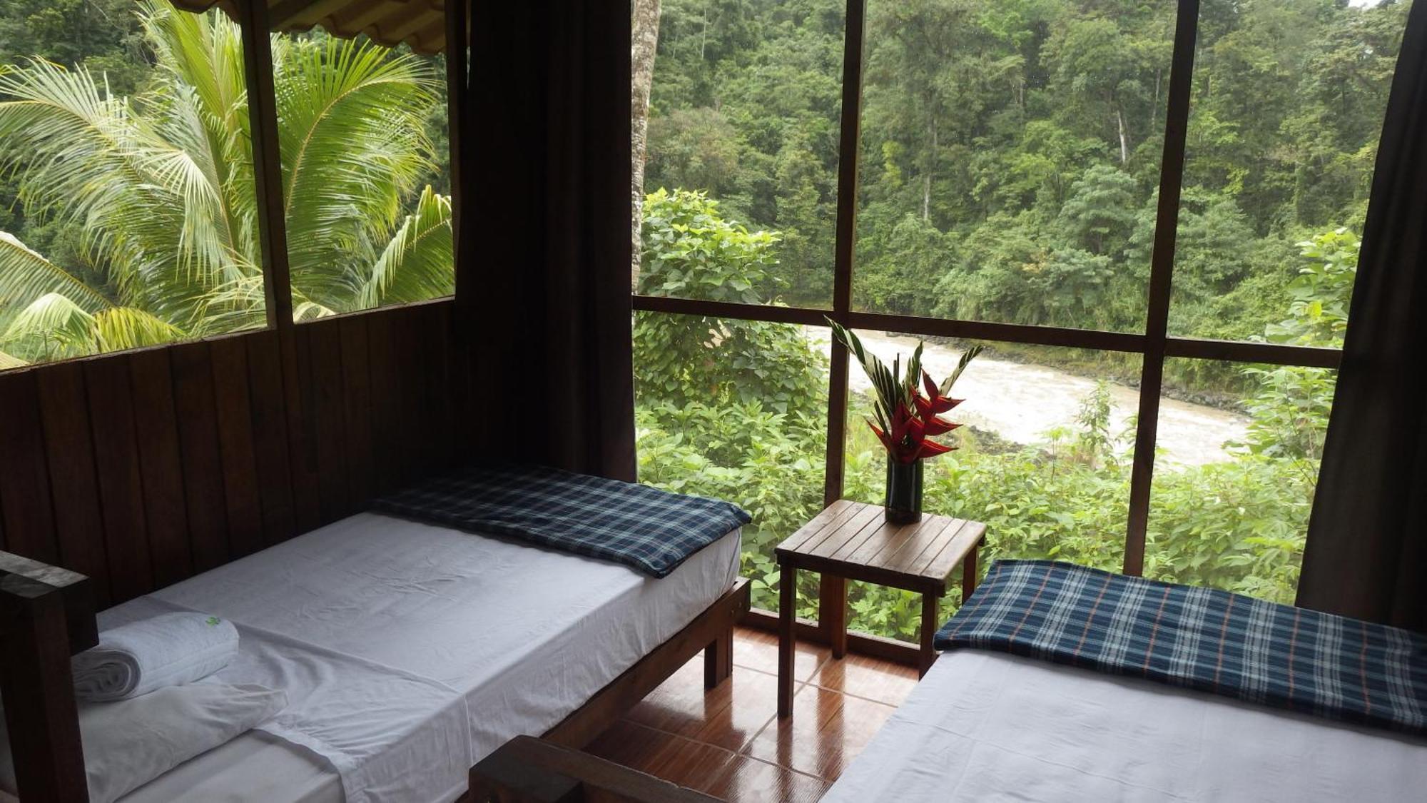 Pacuare River Lodge Bajo Tigre Chambre photo