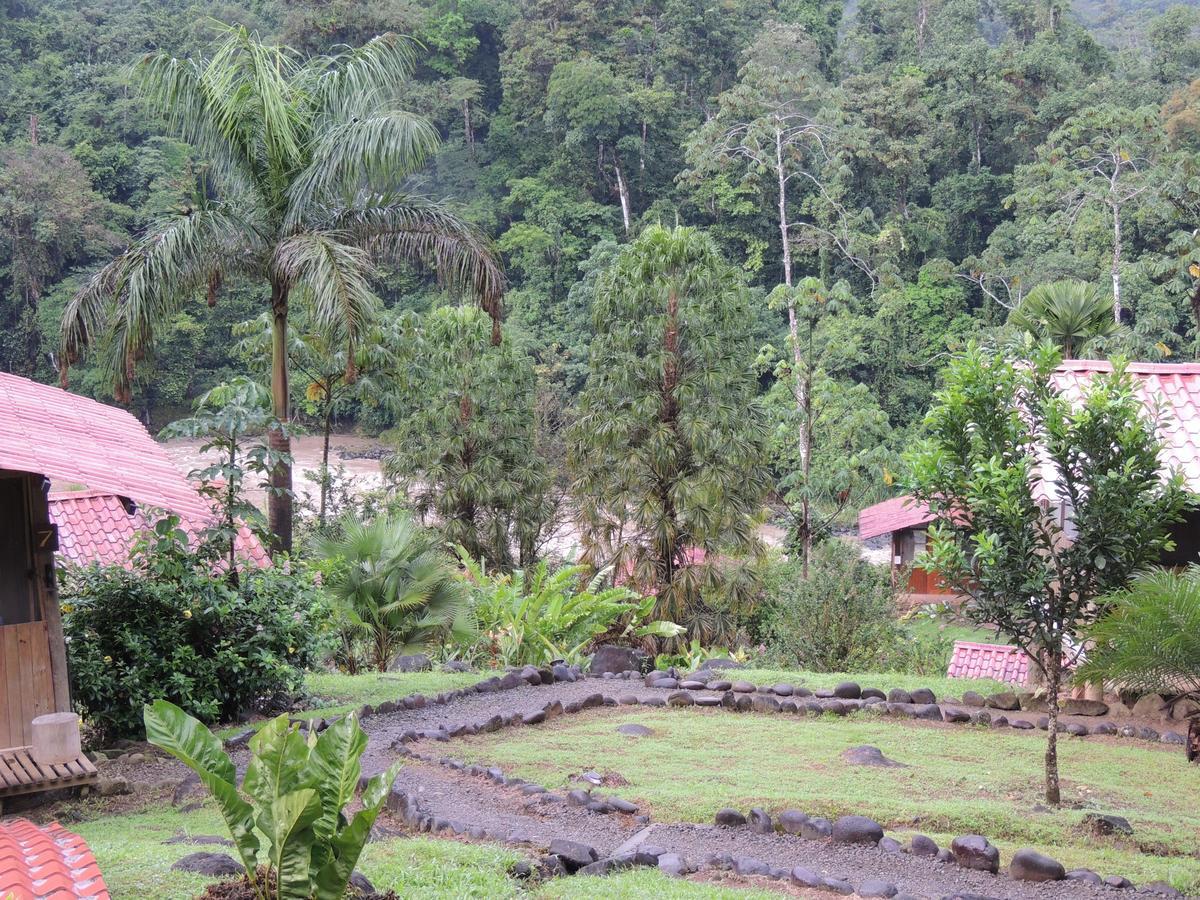 Pacuare River Lodge Bajo Tigre Extérieur photo
