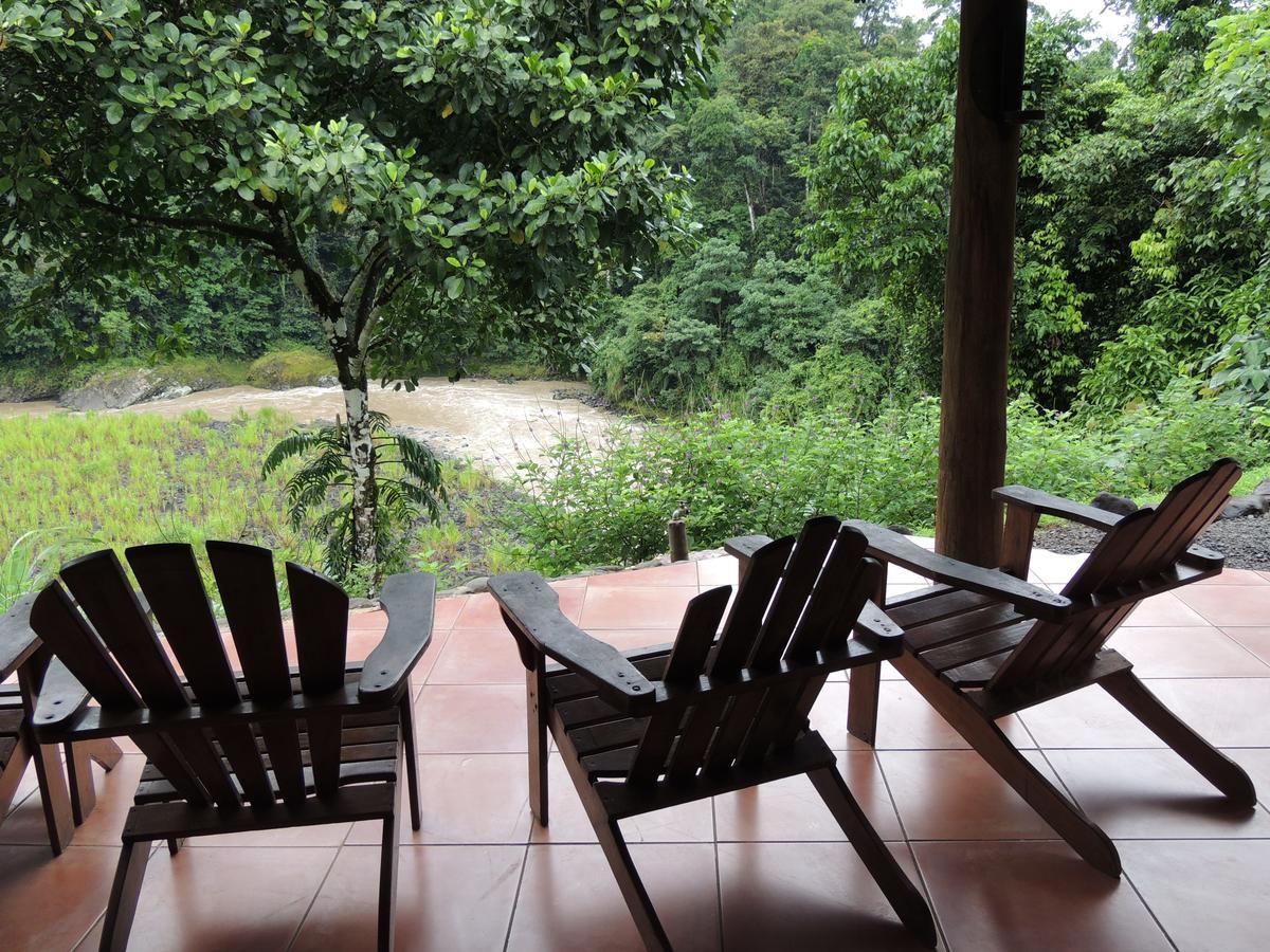 Pacuare River Lodge Bajo Tigre Extérieur photo