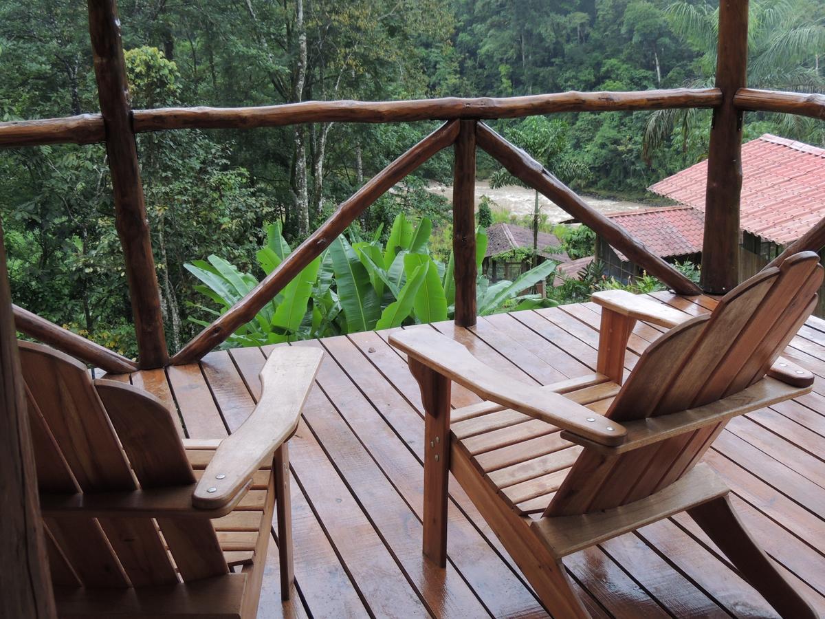 Pacuare River Lodge Bajo Tigre Extérieur photo