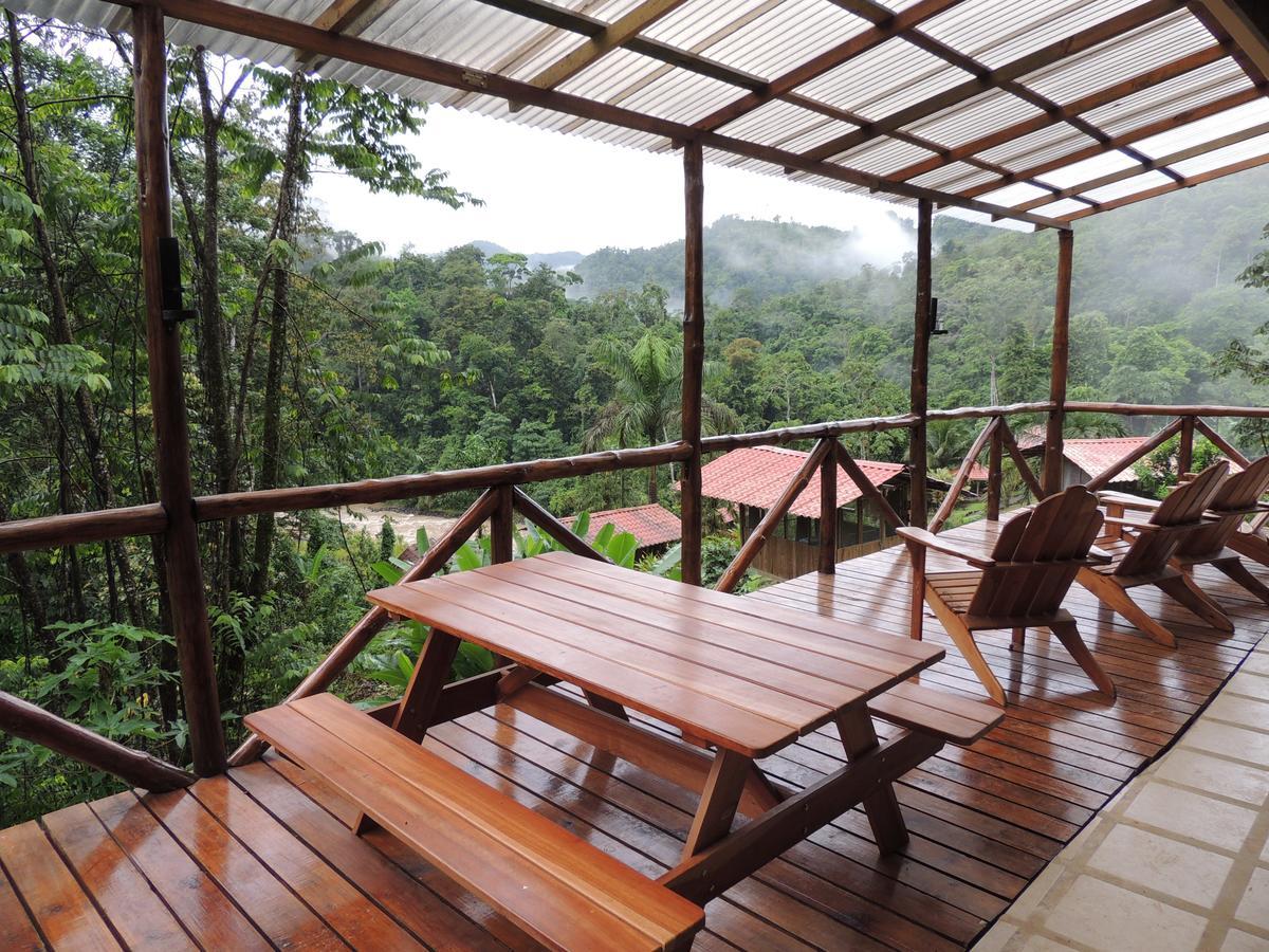 Pacuare River Lodge Bajo Tigre Extérieur photo