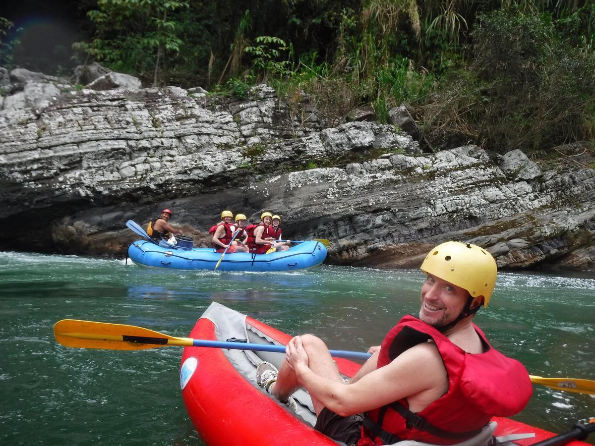 Pacuare River Lodge Bajo Tigre Extérieur photo