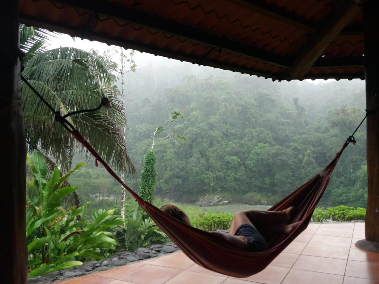 Pacuare River Lodge Bajo Tigre Extérieur photo